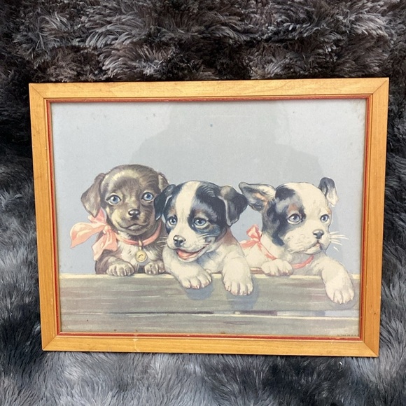 Vintage Puppy Dog Trio. - Picture 13 of 14